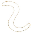 Delicate Satellite Chain