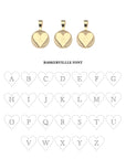 LOVE Baby Hearts Find Me Love Pendant 10k Gold