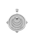 BALANCE JW Original Pendant Coin in Silver