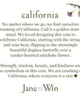 CALIFORNIA JW Original Pendant Coin