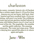 CHARLESTON JW Original Pendant Coin SALE