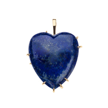 LOVE Carry Your Heart Pendant in Lapis SALE