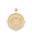 FAITH JW Original Pendant Coin in Solid Gold
