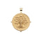 Gold Coin Featuring Tree of Life and Star Above Tree