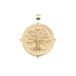 Gold Coin Featuring Tree of Life and Star Above Tree