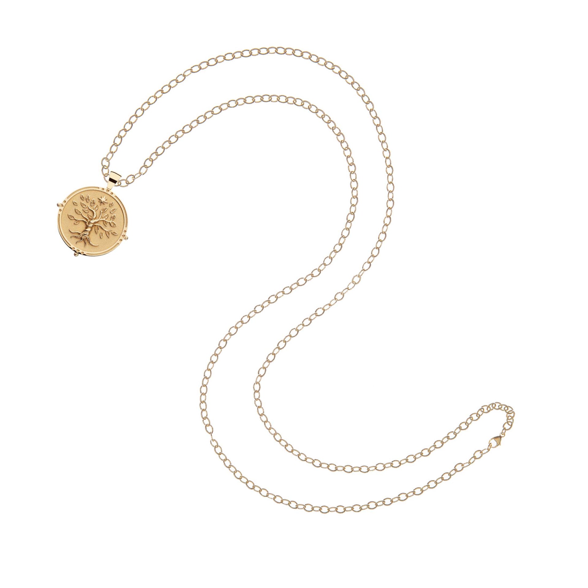 FAITH JW Small Pendant Coin Necklace