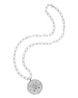 FOREVER JW Original Pendant Coin in Silver