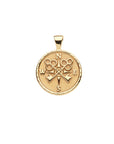 FOREVER JW Small Pendant Coin