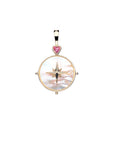 FOREVER Mother of Pearl North Star Pendant