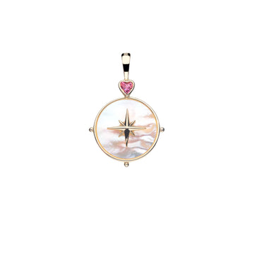 FOREVER Mother of Pearl North Star Pendant