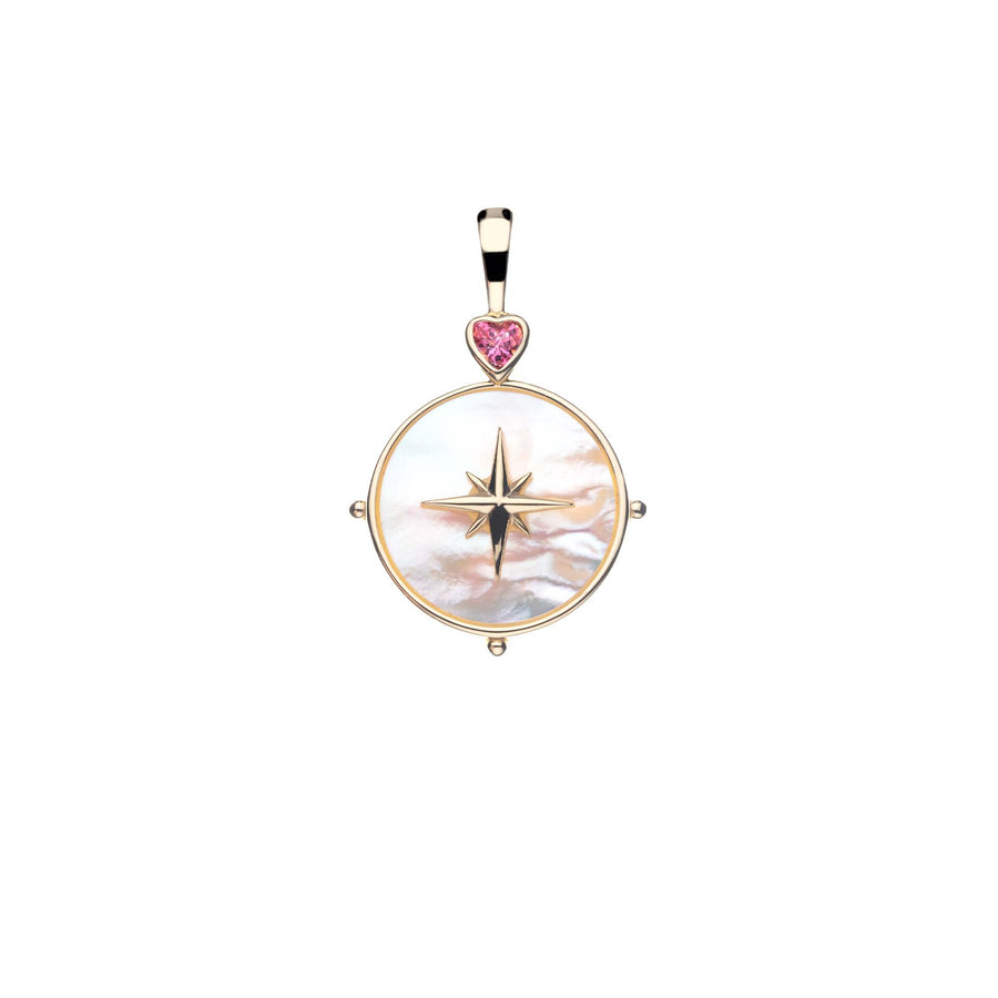 FOREVER Mother of Pearl North Star Pendant
