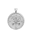 FOREVER JW Original Pendant Coin in Silver SALE