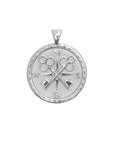 FOREVER JW Original Pendant Coin in Silver