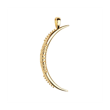 FOREVER Celestial Crescent Moon Charm