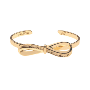 FOREVER Forget Me Not Bow Cuff SALE