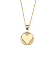 LOVE Baby Hearts Find Me Pendant 10k Gold