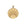 Gold Coin Pendant with three stars and a Rising Sun Illustration