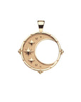 FOREVER Moon and Back Pendant Coin