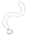 LOVE Hearts Find Me Pendant in Silver