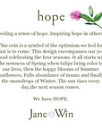 HOPE JW Original Pendant Coin SALE