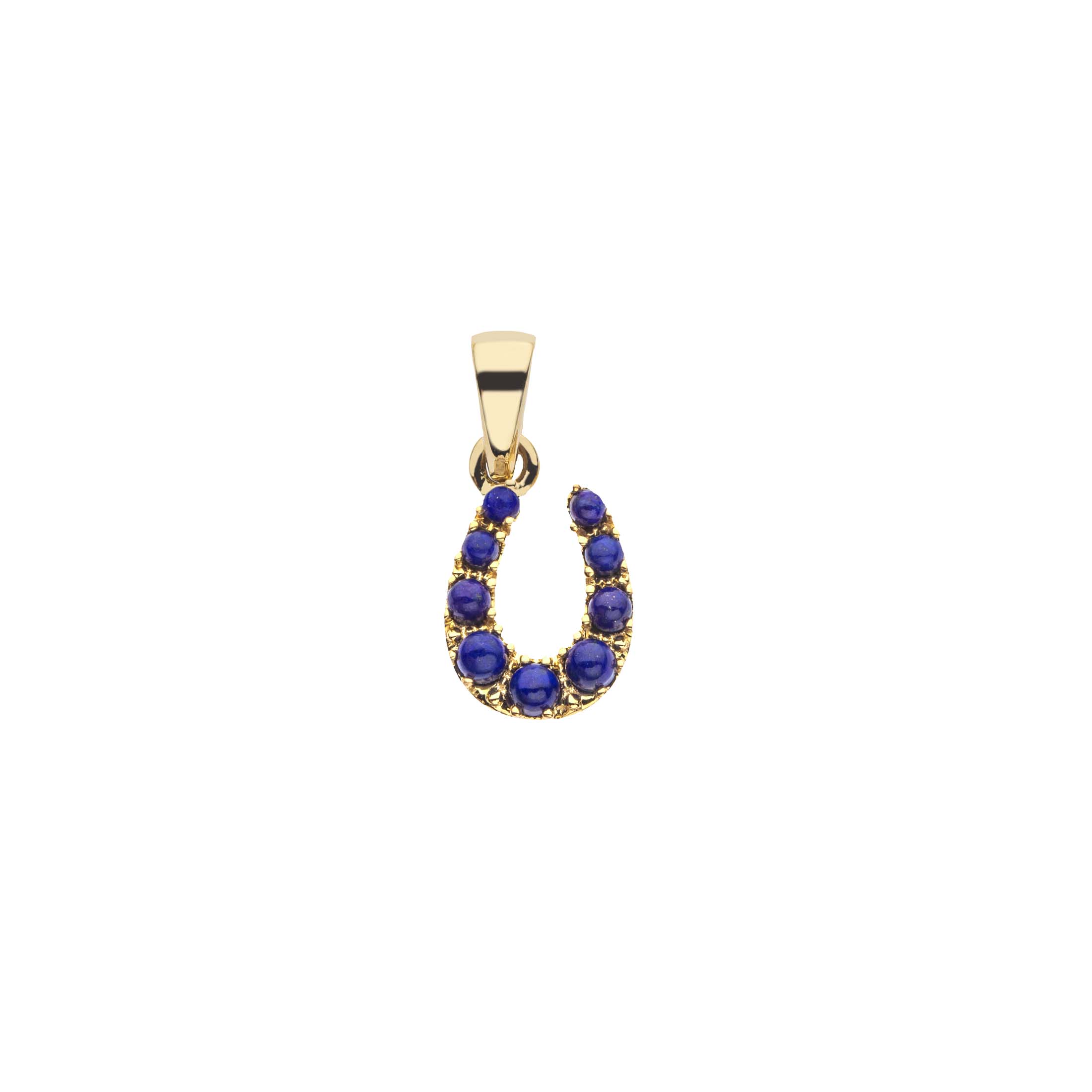 LUCKY Baby Horseshoe Pendant in 10k – Jane Win Jewelry