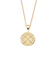 LOVE Baby JW Pendant in 10k Gold