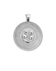 LUCKY JW Original Pendant Coin in Silver