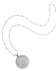 LUCKY JW Original Pendant Coin in Silver