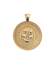 LUCKY JW Original Pendant Coin