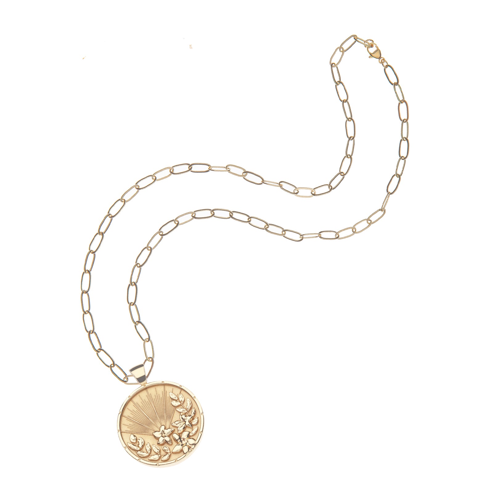 Pendant Coin Necklace Location - OHANA – Jane Win by Jane Winchester ...