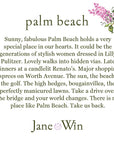 PALM BEACH JW Original Pendant Coin