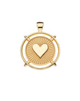 El Corazon LOVE Pendant