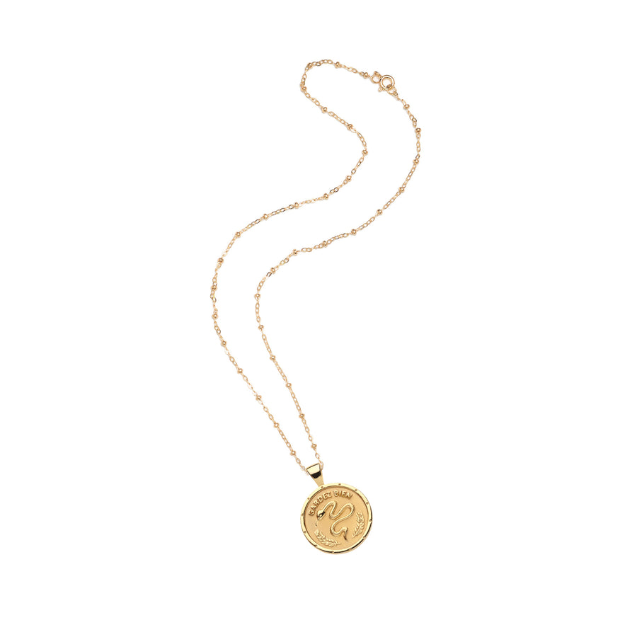 Jane Win Drawn Link Chain Necklace 18′′