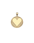 LOVE Petite Hearts Find Me Pendant (Monogrammable)