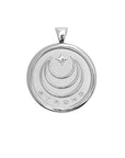 STRONG JW Original Pendant Coin in Silver SALE