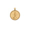 STRONG JW Small Pendant Coin (Anchor)