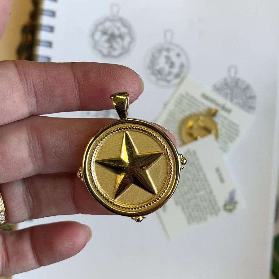 TEXAS JW Original Pendant Coin