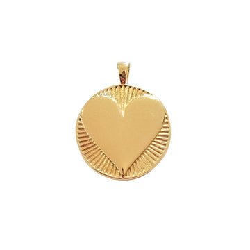 LOVE Hearts Find Me Love Pendant 14k Gold PERSONALIZED SALE