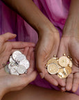 JOY JW Original Pendant Coin in Silver SALE