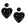 Gold heart drop earrings with onyx top stud and large black agate heart drops featuring carved flowers 